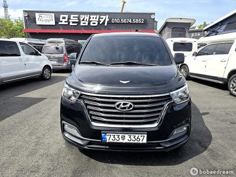 Автодом ван-кон Grand Starex 2.5 дизель 2WD 18 03 133,194 km дизель