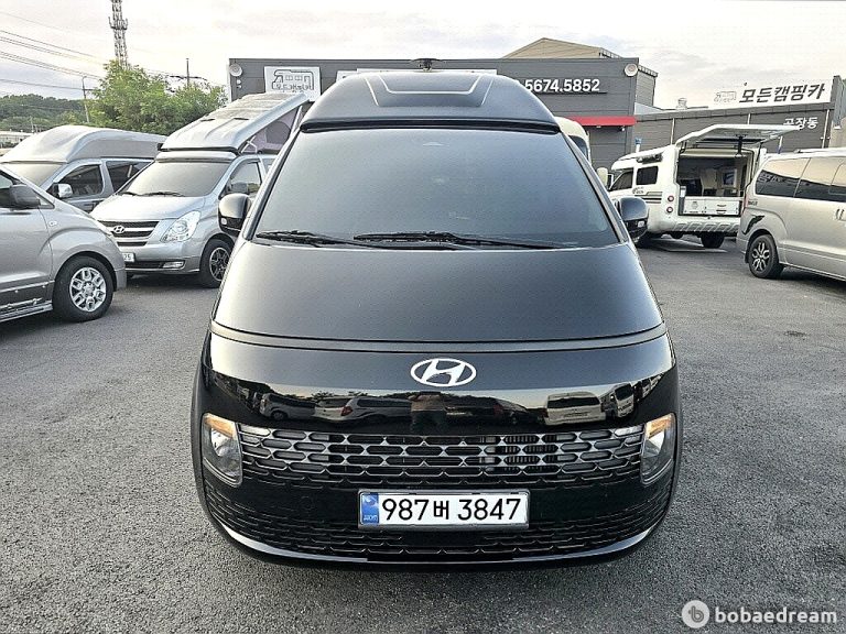 Автодом ван-кон Staria 2.2 дизель 2WD 22 12 136,000 km дизель, фото 1