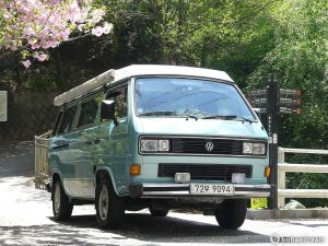 Автодом ван-кон T3 кемпер 89 04 58,000 mi бензин, фото 1