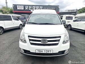 Автодом ван-кон Grand Starex 17 04 80,579 km дизель, фото 1