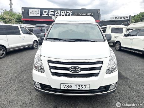 Автодом ван-кон Grand Starex 17 04 80,579 km дизель