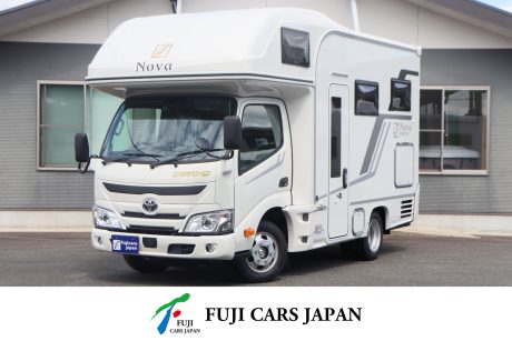 Купить Автодом кабина-кон Kamroad Fujikazujiyapan Nova Taipu Xновый