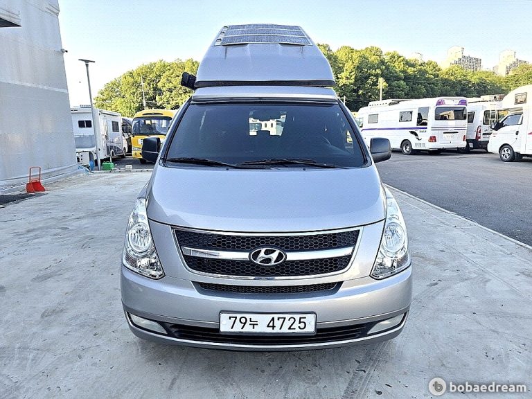 Автодом ван-кон Grand Starex 14 07 114,230 km дизель, фото 1