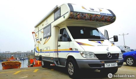 Автодом ван-кон Sprinter 1 03 12 77,728 km дизель