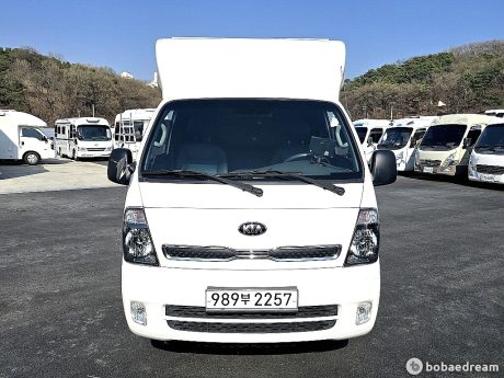 Автодом ван-кон Bongo 18 07 89,315 km дизель