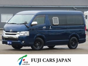 Автодом ван-кон Hiace Nuts RV Toraiaru C холодильник Terebi, фото 1