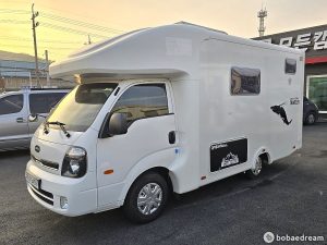 Автодом ван-кон Bongo 17 10 15,096 km дизель, фото 1
