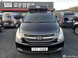 Автодом ван-кон Grand Starex 14 01 87,328 km дизель, фото 1