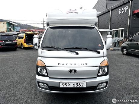 Автодом ван-кон Porter II 17 11 51,679 km дизель