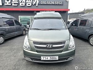 Автодом ван-кон Grand Starex 14 03 129,776 km дизель, фото 1