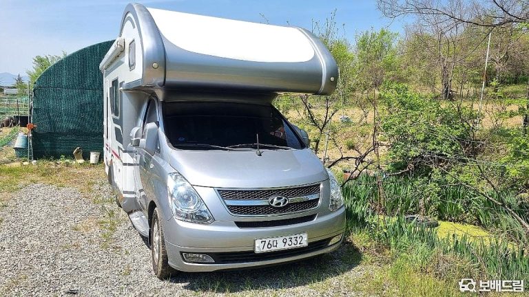 Автодом ван-кон Grand Starex 12 07 79,000 km дизель, фото 1