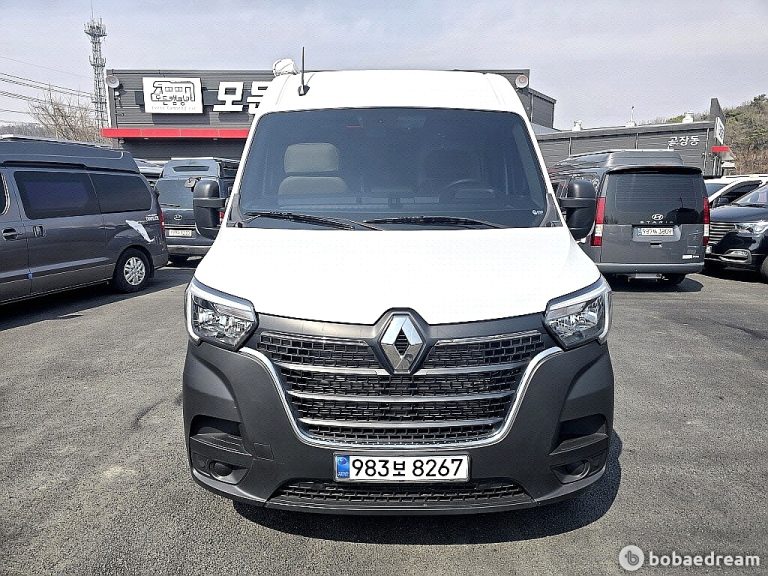 Автодом ван-кон Master 2.3 дизель 24 07 4,456 km дизель, фото 1
