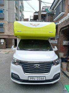 Автодом ван-кон Grand Starex 2.5 дизель 2WD 20 08 35,000 km дизель, фото 1