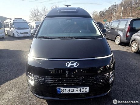 Автодом ван-кон Staria 2.2 дизель 2WD 24 05 39,001 km дизель