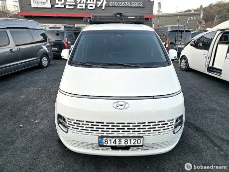 Автодом ван-кон Staria 2.2 дизель 2WD 23 04 43,606 km дизель
