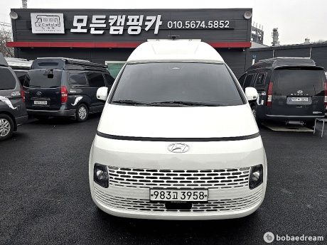 Автодом ван-кон Staria 2.2 дизель 2WD кемпер 4 21 06 75,000 km дизель