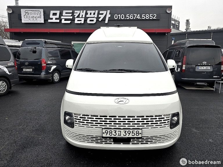 Автодом ван-кон Staria 2.2 дизель 2WD кемпер 4 21 06 75,000 km дизель, фото 1