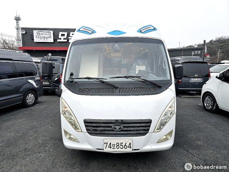 Автодом ван-кон GM 13 12 131,754 km дизель