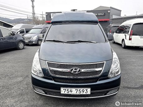 Автодом ван-кон Grand Starex 14 07 84,846 km дизель