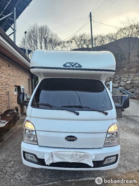 Автодом ван-кон Porter II 23 04 15,440 km дизель