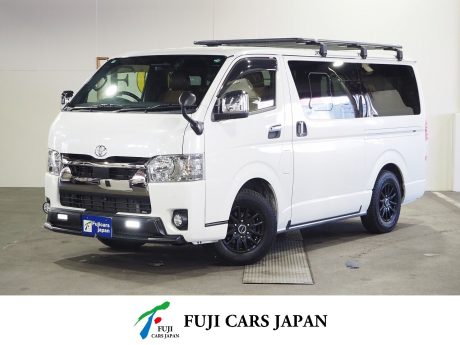 Купить Автодом ван-кон Hiace Furekusu FD-BOX V07-N 4WD