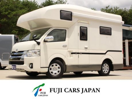 Купить Автодом кабина-кон Haiesu Jiyapan CRC Robinson 771 4WD