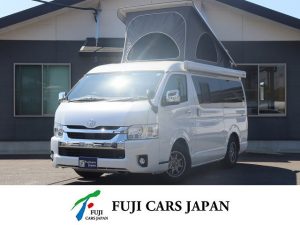 Автодом ван-кон Hiace Howaitohausu Konpasu Popuapu, фото 1