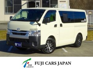 Автодом ван-кон Hiace Toyo Factory Green Body FF отопление, фото 1