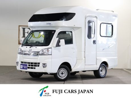 Купить Автодом лёгкий кемпер Hijet AZ-MAX Raccoon Type D 4WD