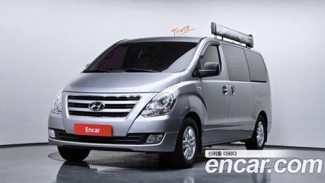 Автодом ван-кон Grand Starex