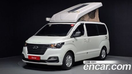 Автодом ван-кон Grand Starex