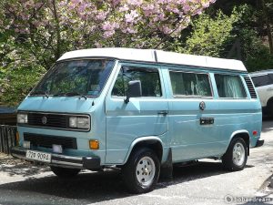 Автодом ван-кон T3 кемпер 89 04 58,000 mi бензин, фото 2