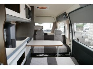 Автодом ван-кон Hiace Randoteipi 12V Kura FF Hita, фото 2