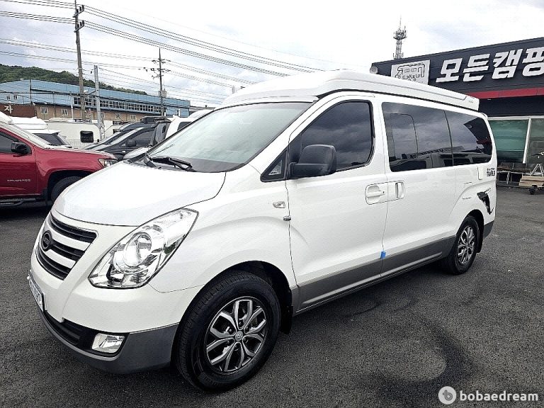 Автодом ван-кон Grand Starex 17 04 80,579 km дизель, фото 2