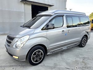 Автодом ван-кон Grand Starex 14 07 114,230 km дизель, фото 2