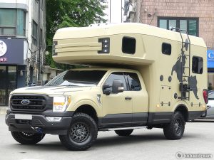 Автодом ван-кон F150 3.5 24 02 74,911 km бензин 4WD, фото 2
