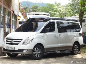 Автодом ван-кон Grand Starex 18 02 20,000 km дизель, фото 2