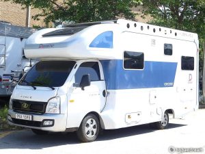 Автодом ван-кон Porter II 20 10 35,000 km дизель, фото 2