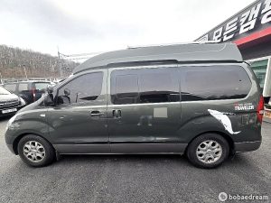 Автодом ван-кон Grand Starex 14 03 129,776 km дизель, фото 2