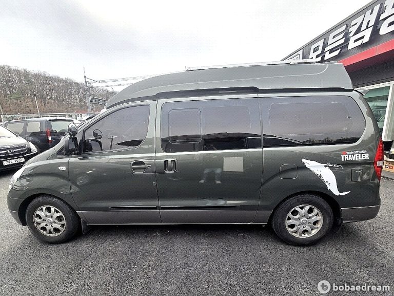 Автодом ван-кон Grand Starex 14 03 129,776 km дизель, фото 2