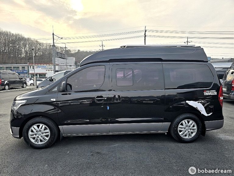 Автодом ван-кон Grand Starex 2.5 дизель 2WD 18 02 91,374 km дизель, фото 2