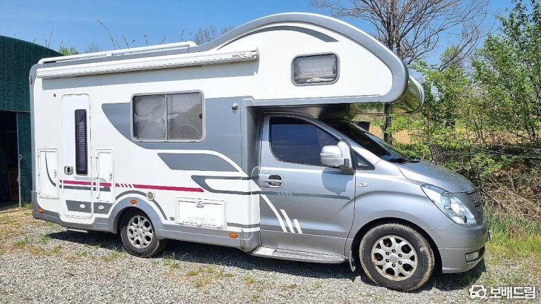 Автодом ван-кон Grand Starex 12 07 79,000 km дизель, фото 2