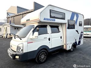 Автодом ван-кон Porter II 18 10 31,778 km дизель, фото 2
