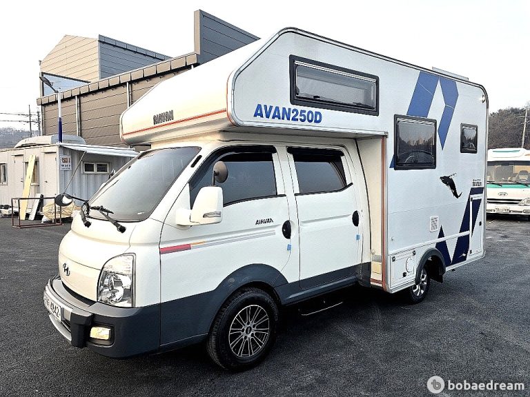 Автодом ван-кон Porter II 18 10 31,778 km дизель, фото 2