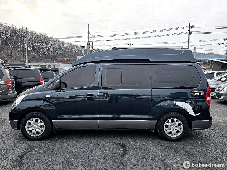 Автодом ван-кон Grand Starex 14 07 84,846 km дизель, фото 2