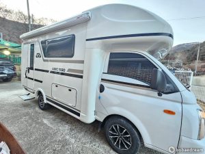 Автодом ван-кон Porter II 23 04 15,440 km дизель, фото 2