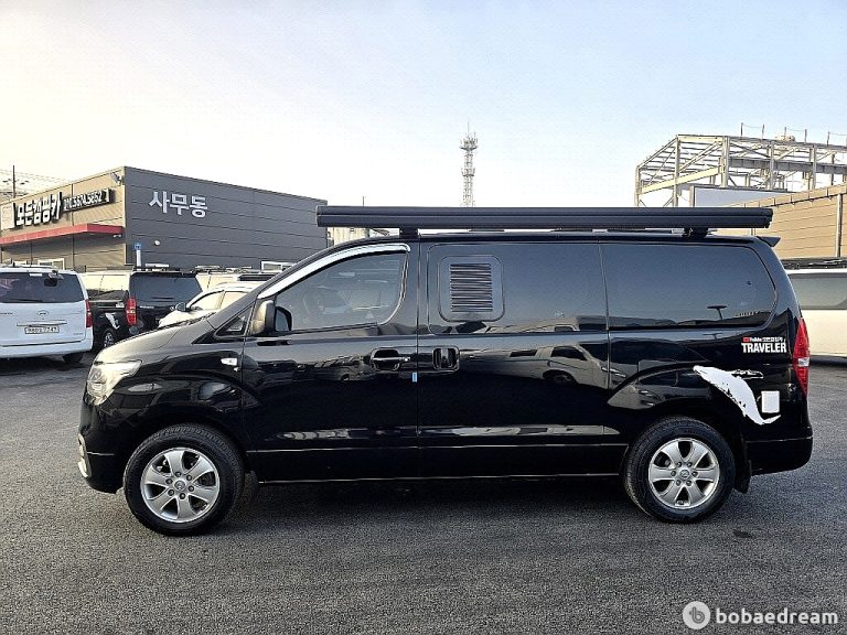 Автодом ван-кон Grand Starex 4WD 2.5 дизель 20 09 93,259 km дизель, фото 2