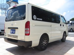 Автодом ван-кон Hiace Toyo Factory Green Body FF отопление, фото 2