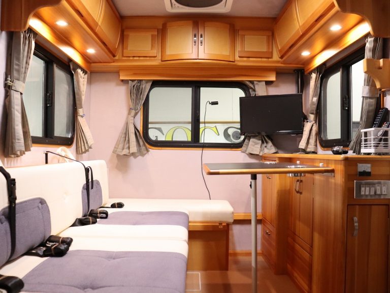 Автодом лёгкий кемпер Hijet AZ-MAX Raccoon Type D 4WD, фото 2