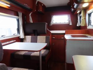 Автодом кабина-кон Kamroad Nuts RV Cresson Boyage X 4WD, фото 2